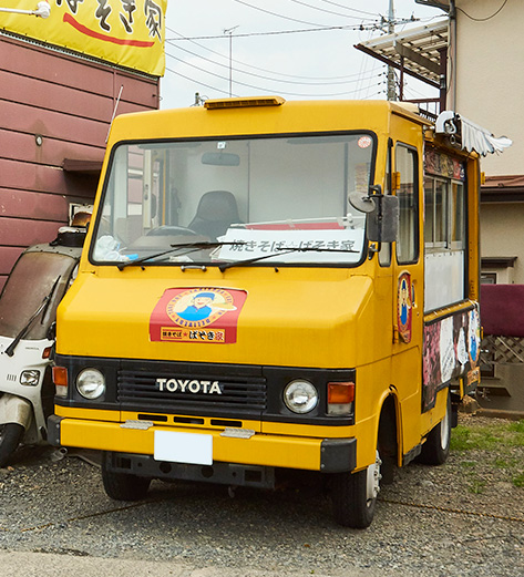 キッチンカー