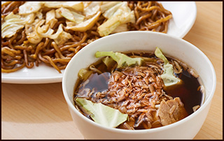 つけ麺焼きそば